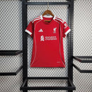 Camisa I Liverpool | 25/26 Torcedor Adidas - Vermelha - Feminina