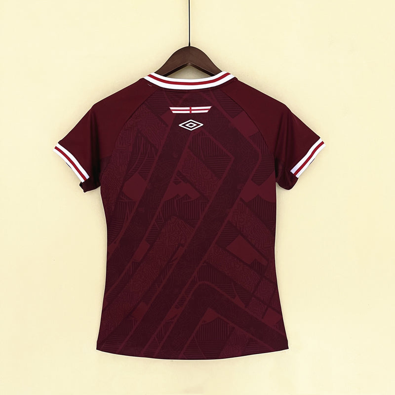 Camisa III Fluminense | 22/23 Torcedor Umbro - Feminina - Grená