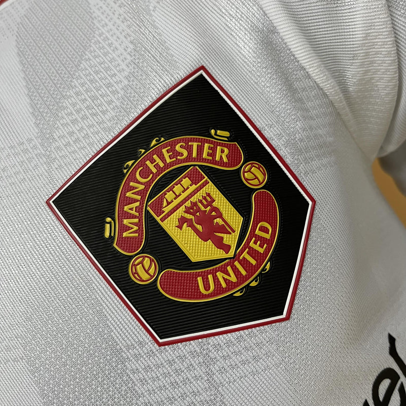 Camisa II Manchester United | 22/23 Modelo Jogador Adidas - Branca
