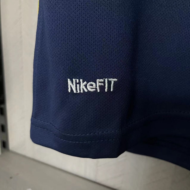 Camisa I Boca Juniors Retrô | 09/10 Torcedor Nike - Azul e Amarela