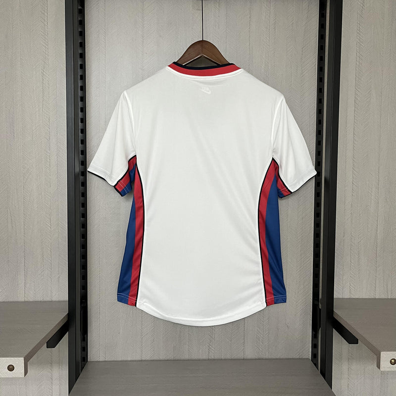 Camisa II Barcelona Retrô | 98/99 Torcedor Nike - Branca