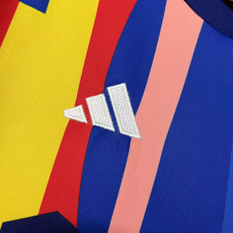 Camisa III Lyon | 23/24 Torcedor Adidas - Colorida