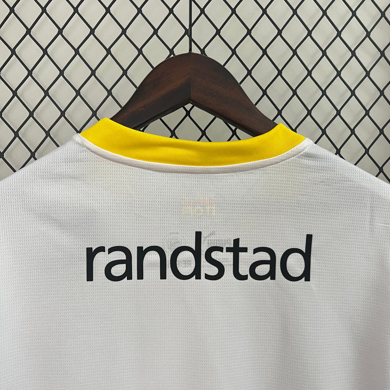Camisa III Lens | 24/25 Torcedor Puma - Branca Amarela e Vermelha