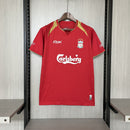 Camisa I Liverpool Retrô | 05/06 Reebok - Vermelha