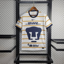 Camisa I Pumas | 24/25 Torcedor Nike - Branca e Dourada