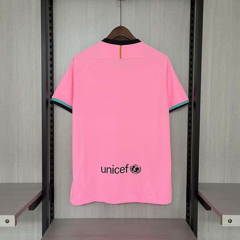 Camisa III Barcelona | 20/21 Torcedor Nike - Rosa