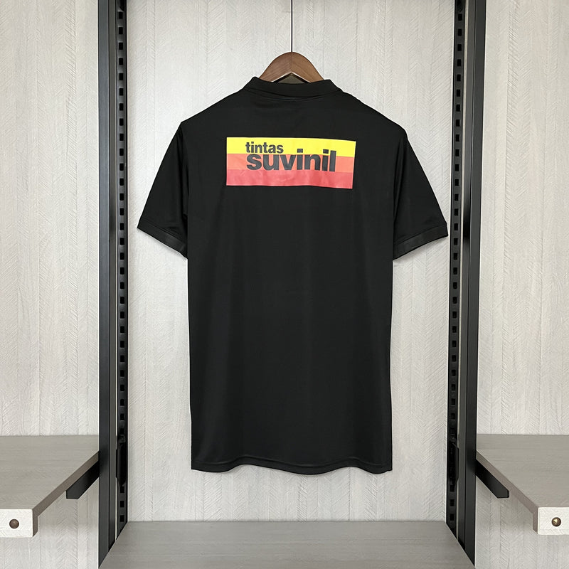 Camisa Goleiro Corinthians Retrô | 1995 Penalty - Preta e Branca