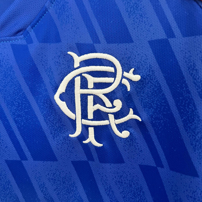 Camisa I Rangers | 24/25 Torcedor Castore - Azul