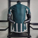 Camisa III Manchester United | 23/24 Modelo Jogador Adidas - Verde Branca e Vermelha