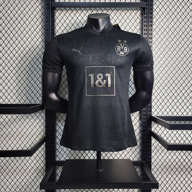 Camisa Edição Especial Borussia Dortmund | 23/24 Modelo Jogador Puma - All Black