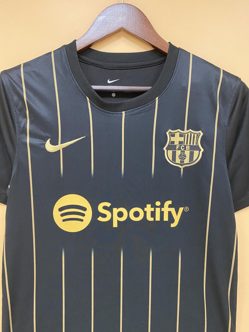 Camisa Barcelona | 22/23 Torcedor Nike - Preta