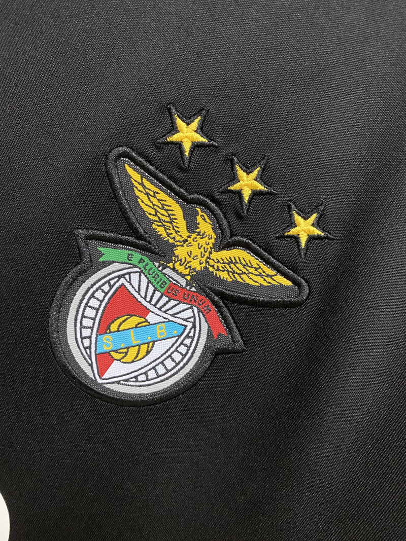 Camisa II Benfica Retrô | 09/10 Torcedor Adidas - Preta