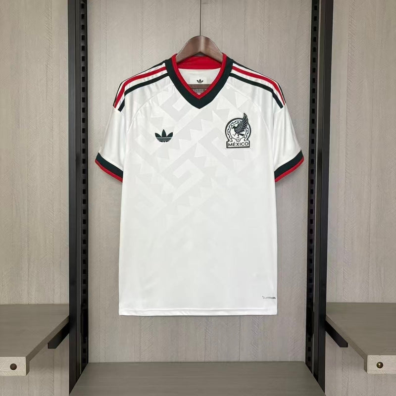 Camisa II México | 2026 Torcedor Adidas - Branca