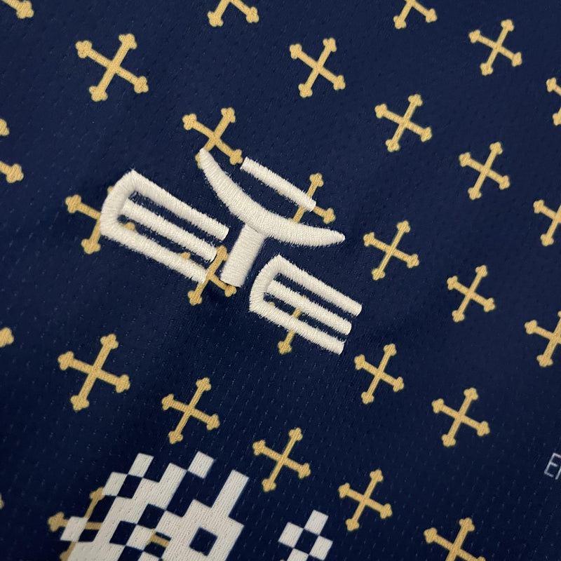 Camisa Edição Especial Cagliari | 23/24 Torcedor EYE - Colorida