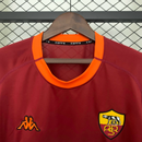 Camisa I Roma Retrô | 00/01 Kappa - Vermelha e Laranja