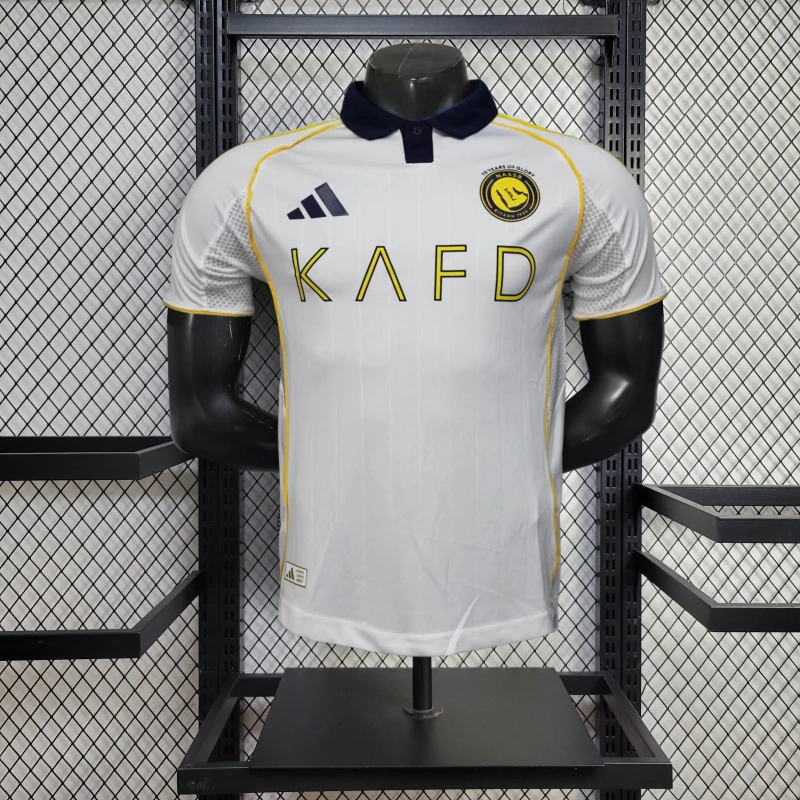 Camisa III Al-Nassr | 25/26 Modelo Jogador Adidas - Branca