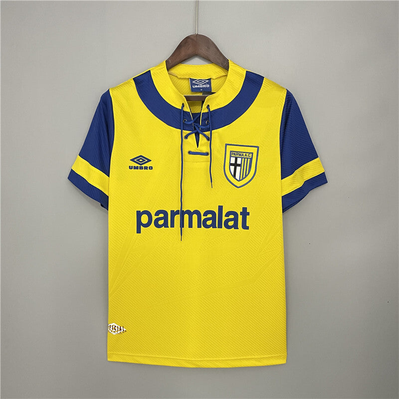 Camisa II Parma Retrô | 93/95 Umbro - Amarela e Azul