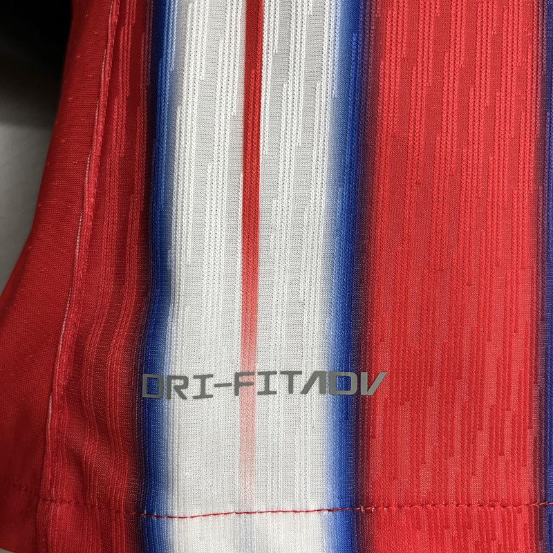 Camisa I Atlético de Madrid | 24/25 Modelo Jogador Nike - Vermelha e Branca