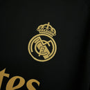 Camisa III Real Madrid | 23/24 Torcedor Adidas - Preta
