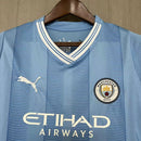 Camisa I Manchester City | 23/24 Torcedor Puma - Azul - Feminina