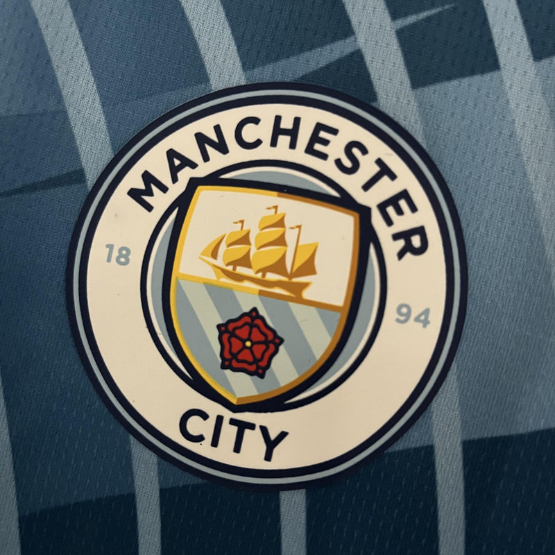 Camisa de Treino Manchester City | 23/24 Torcedor Puma - Azul