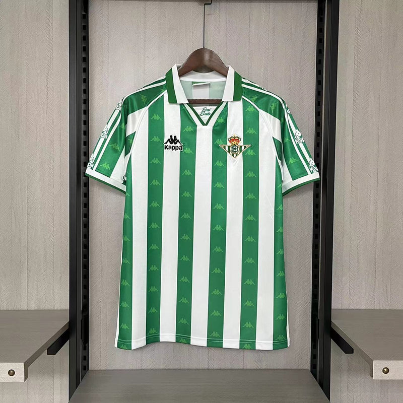 Camisa I Betis Retrô | 95/97 Kappa - Verde e Branca