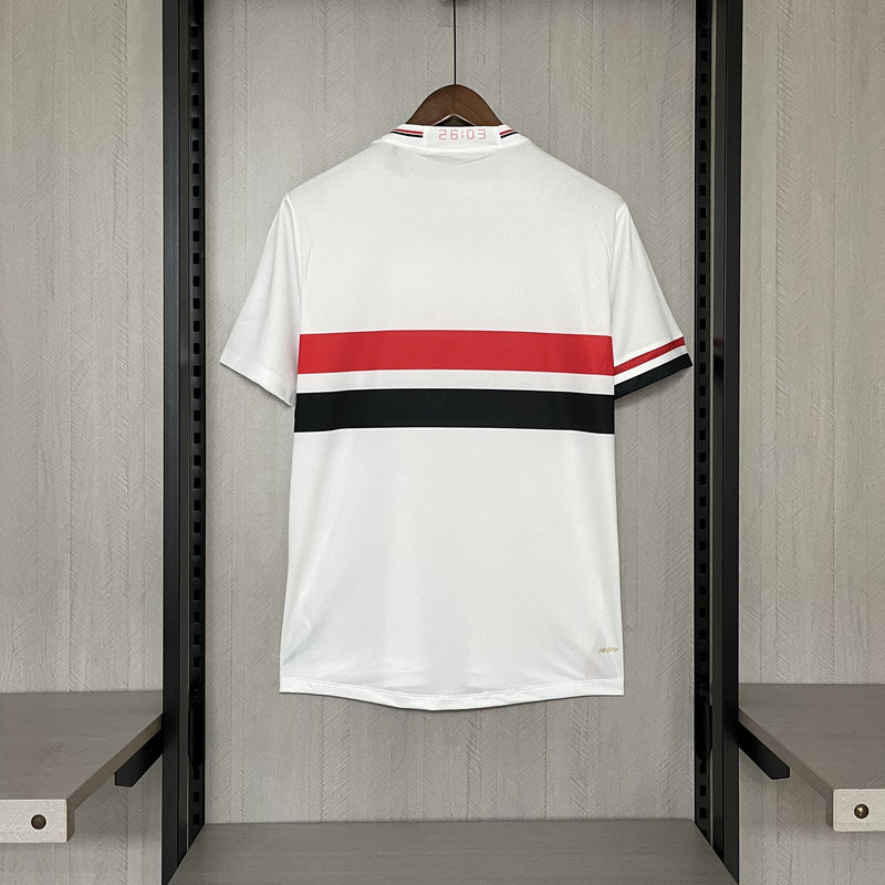 Camisa I São Paulo | 25/26 Torcedor New Balance - Branca