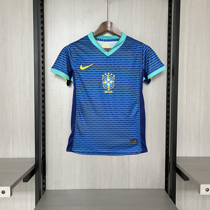 Camisa II Brasil | 24/25 Torcedor Nike - Azul - Feminina