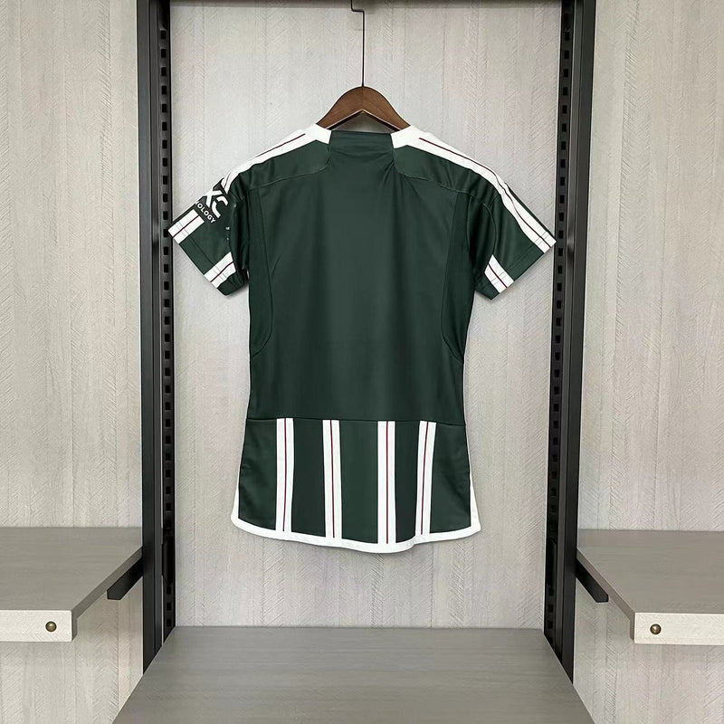 Camisa II Manchester United | 23/24 Torcedor Adidas - Verde - Feminina
