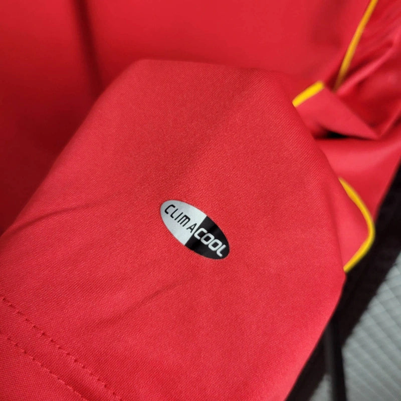 Camisa I Espanha Retrô | 2010 Adidas - Vermelha