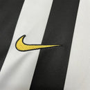 Camisa I Juventus Retrô | 03/04 Nike - Branca e Preta