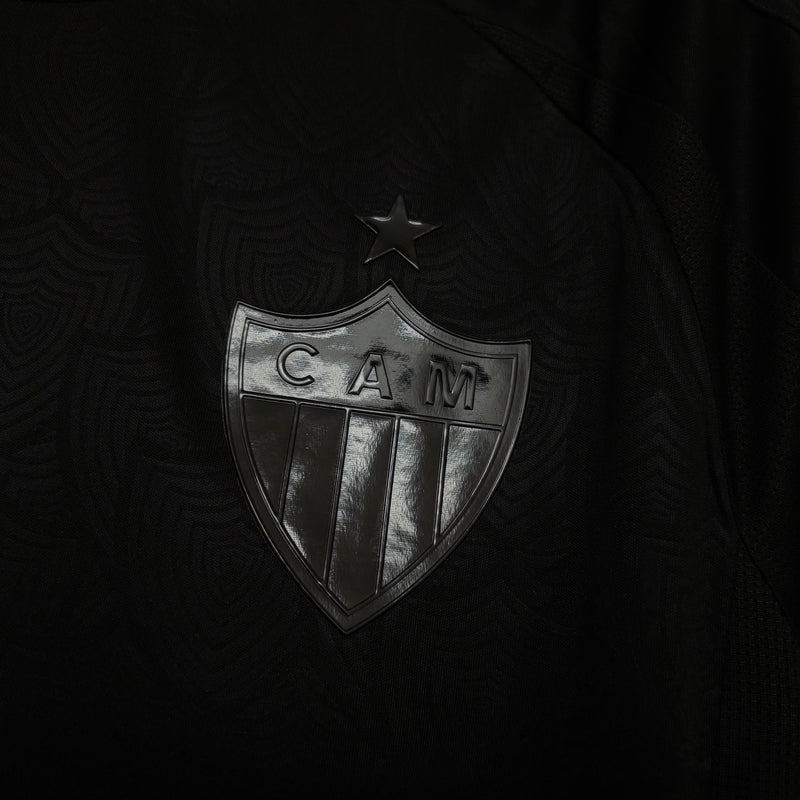 Camisa Edição Especial Clube Atlético Mineiro | 25/26 Torcedor Adidas - All Black