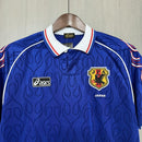 Camisa I Japão Retrô | 1998 Asics - Azul