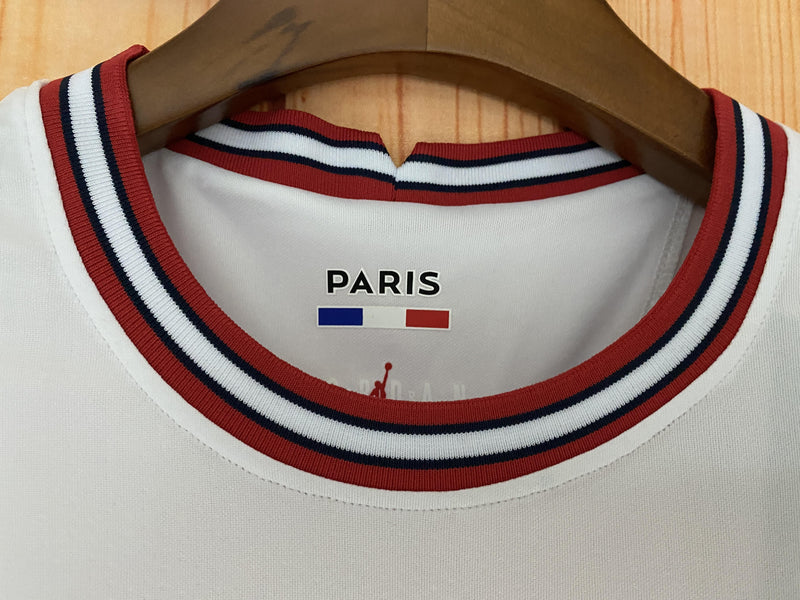 Camisa IV PSG | 21/22 Torcedor Jordan - Branca