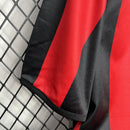 Camisa I Milan Retrô | 88/89 Kappa - Vermelha e Preta