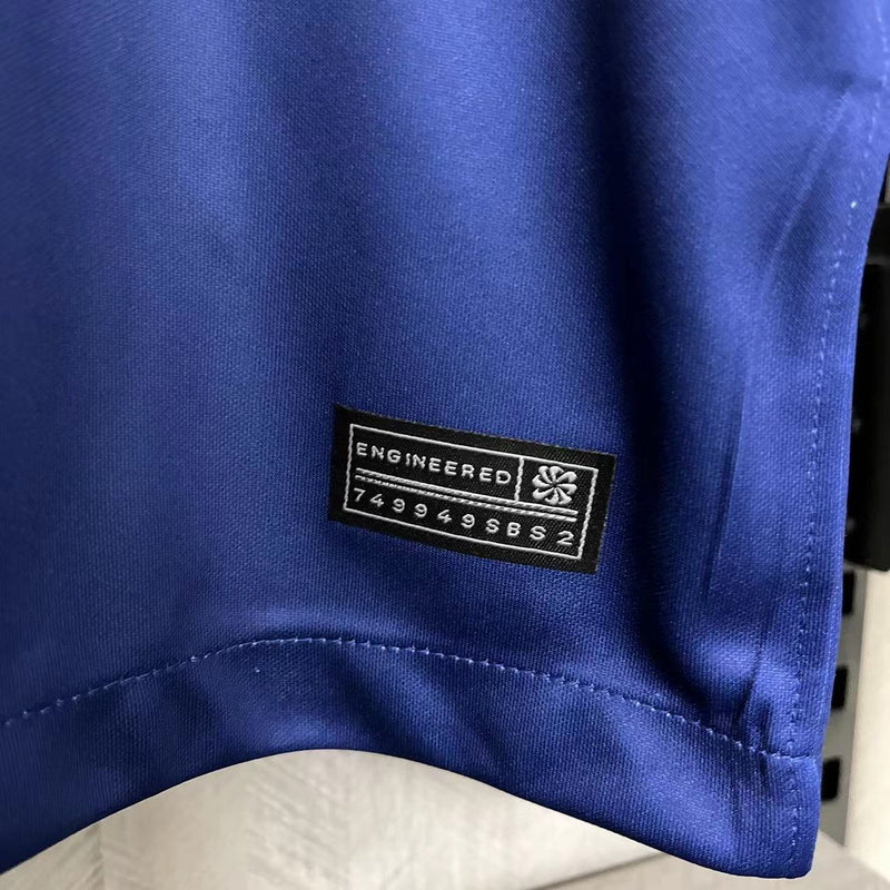 Camisa I Barcelona Spotify x Rolling Stones | 23/24 Torcedor Nike - Vermelha e Azul