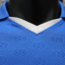 Camisa I Napoli | 24/25 Modelo Jogador EA7 - Azul