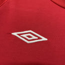 Camisa II Inglaterra Retrô | 2010 Umbro - Vermelha