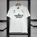 Camisa I Leeds United Retrô | 95/96 Asics - Branca