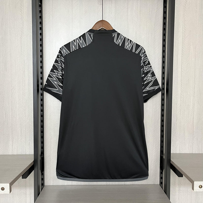 Camisa III Clube Atlético Mineiro | 24/25 Torcedor Adidas - Preta e Branca