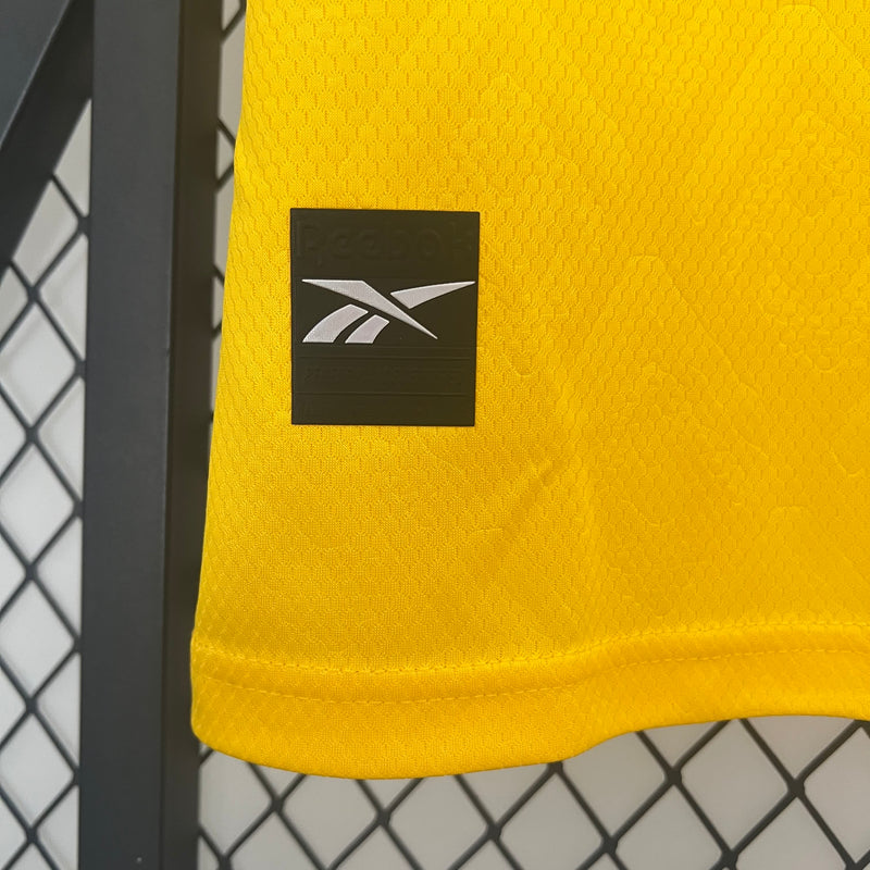 Camisa Goleiro Panamá | 2024 Torcedor Reebok - Amarela