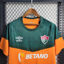 Camisa de Treino Fluminense | 23/24 Torcedor Umbro - Laranja e Verde