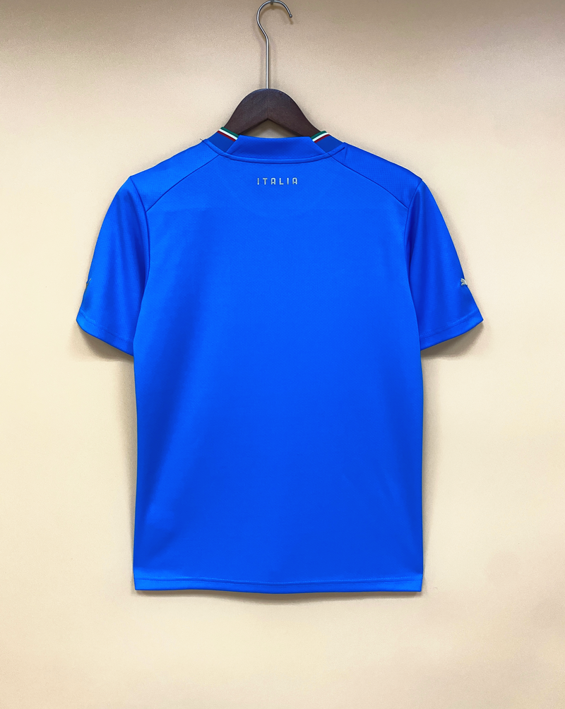 Camisa I Itália | 22/23 Torcedor Puma - Azul