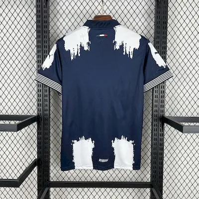 Camisa Mundial Monterrey | 2025 Torcedor Puma - Azul e Branca