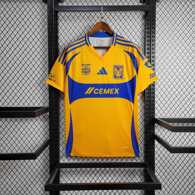 Camisa I Tigres | 24/25 Torcedor Adidas - Amarela e Azul