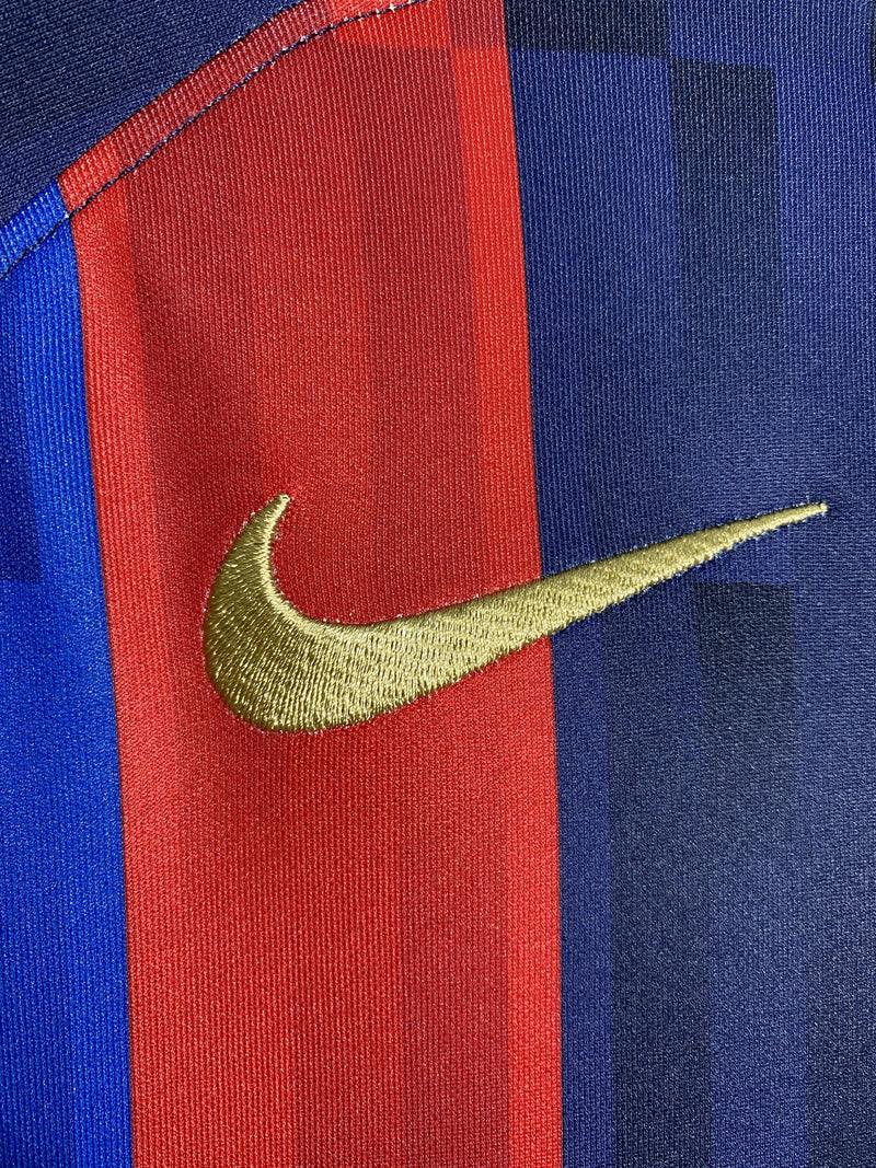 Camisa I Barcelona | 22/23 Torcedor Nike - Azul e Vermelha (sem patrocínio)