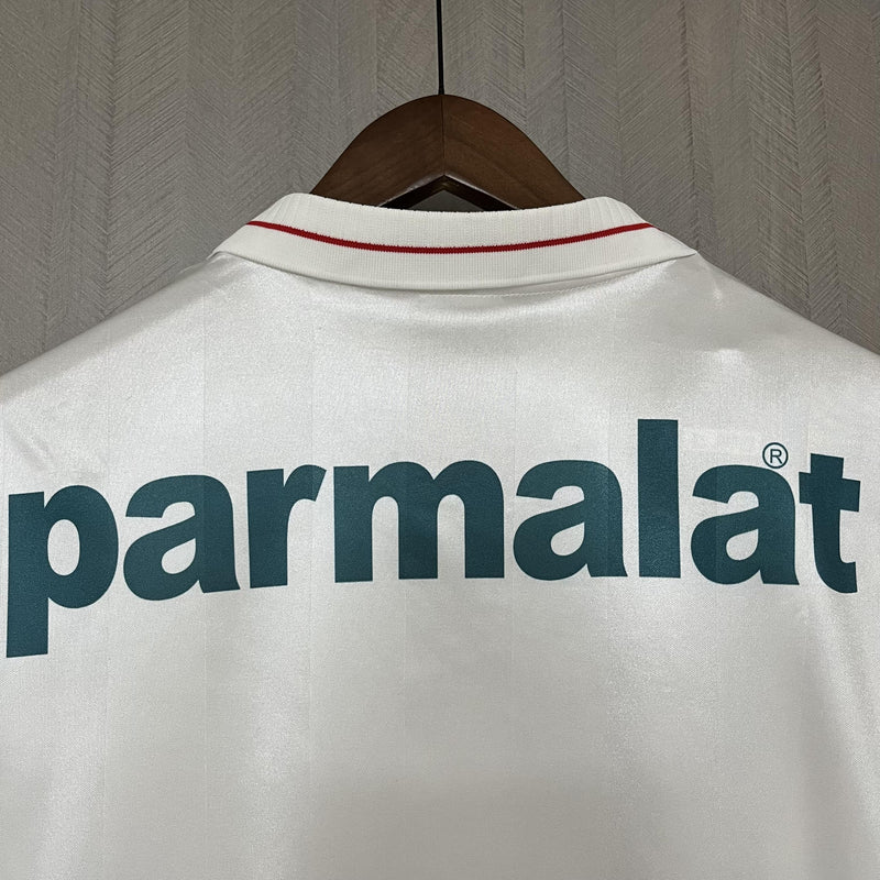 Camisa III Palmeiras Retrô | 1997 Torcedor Reebok - Branca e Verde