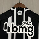 Camisa I Clube Atlético Mineiro | 23/24 Torcedor Adidas - Preta e branca