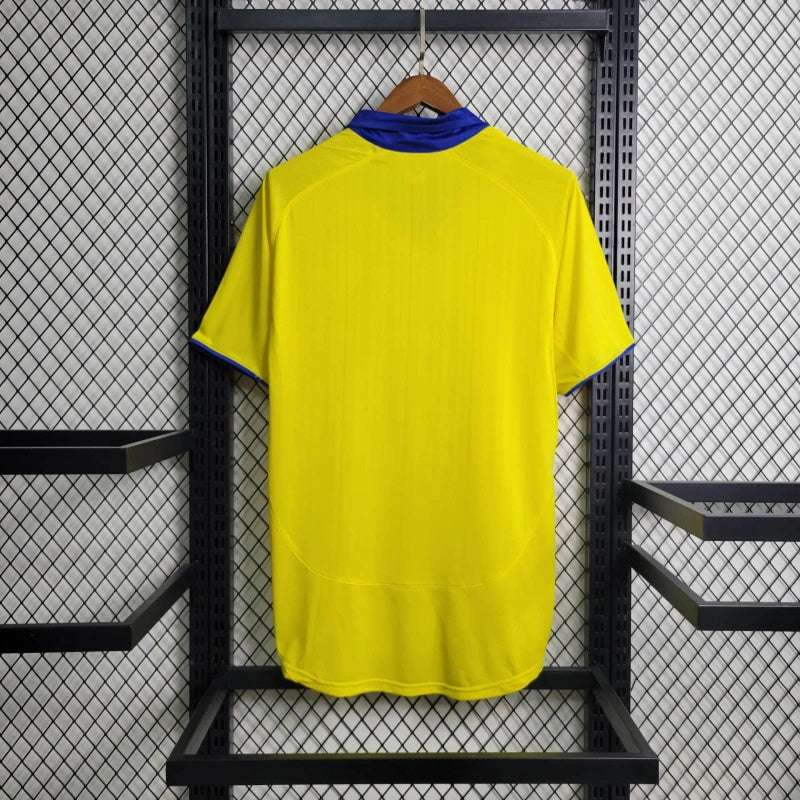 Camisa II Arsenal Retrô | 03/04 Nike - Amarela e Azul