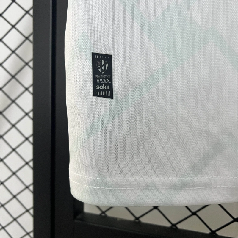 Camisa II SD Huesca | 24/25 Torcedor Soka - Branca